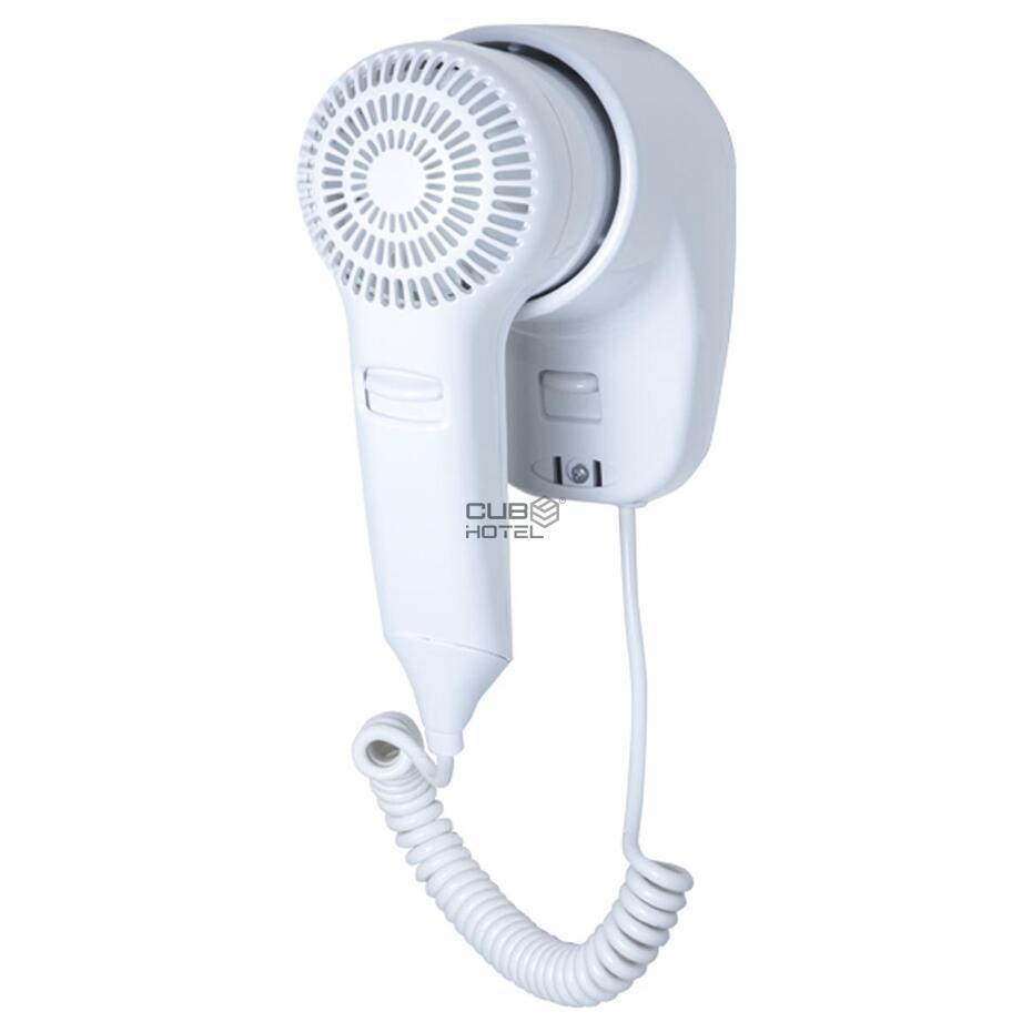1200 W White Abs Hair Dryer